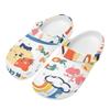 For Women Men Printed EVA Clogs Breathable Soft Slip On Garden Shoes Beach Pool Bathroom Home Leisure Sandals Travel Wear