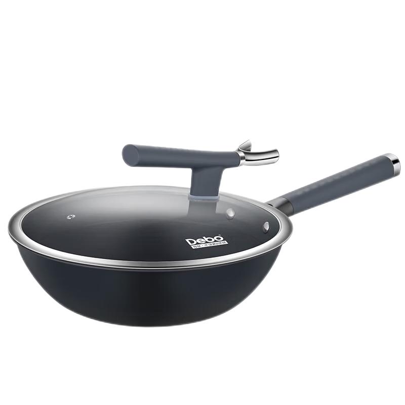 Debo 30cm Titanium-Infused Non-Stick Wok