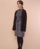 Beliar Boucle Wrap Skirt-Gray