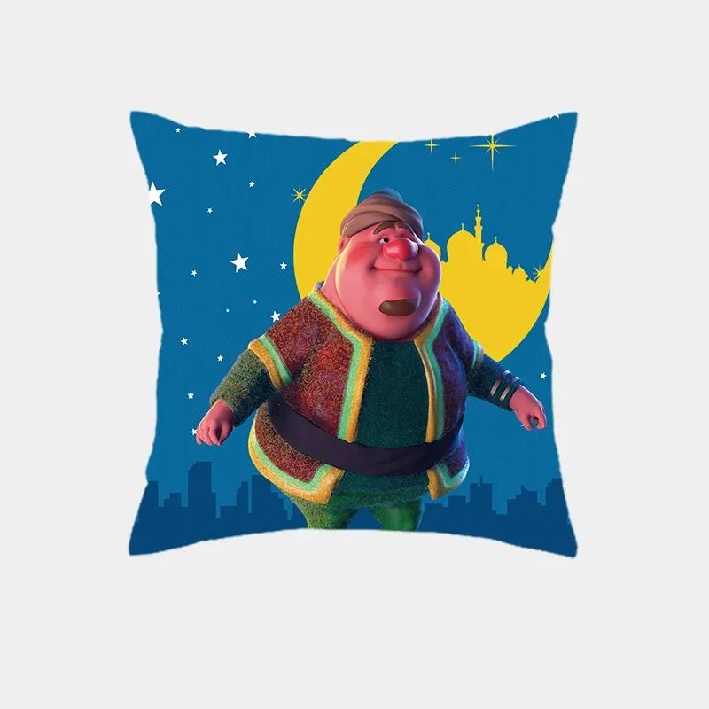 Fashion Cushion Cover Polyester Pillow Case Sofa Chair Square Pillowcase Home Decor