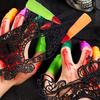 Halloween Witch Finger Prosthetics Witch Finger Cover Halloween Costume Accessories Fake Nail Props Spooky False Fingers Party