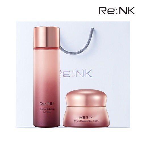 [Re:NK] Radiance Rich 2-piece basic set (toner + cream)_667326