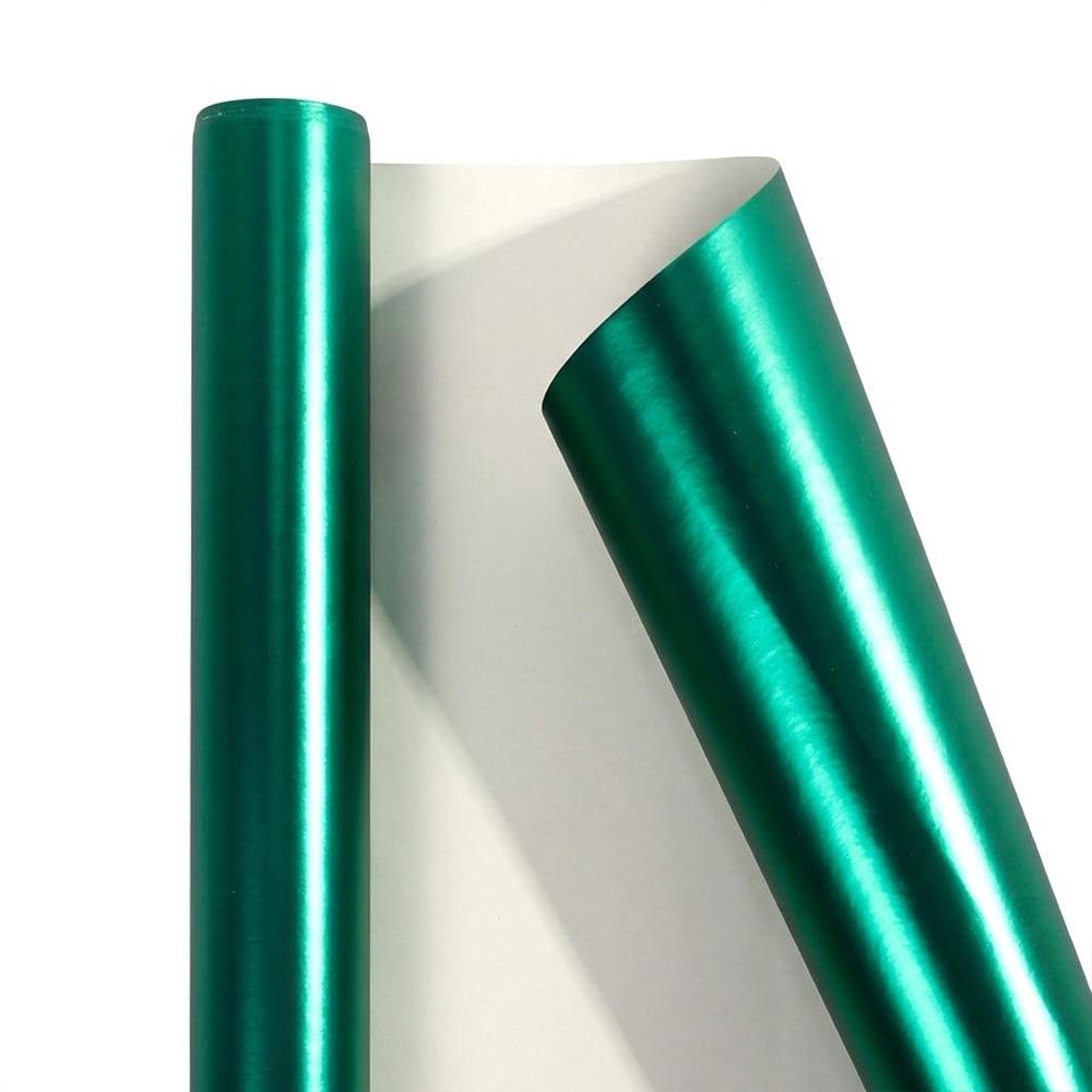 Creative Metallic Gift Wrapping Paper Multicolor Matte Packaging Paper 300cm Length Accessories Craft Paper Festival Supplies