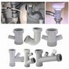 Anti Leak Kitchen Sink Drain Connector Threaded Nut Corrosion Resistant Basin Pipe Fitting Sealing Gasket Waste Pipe Adapter