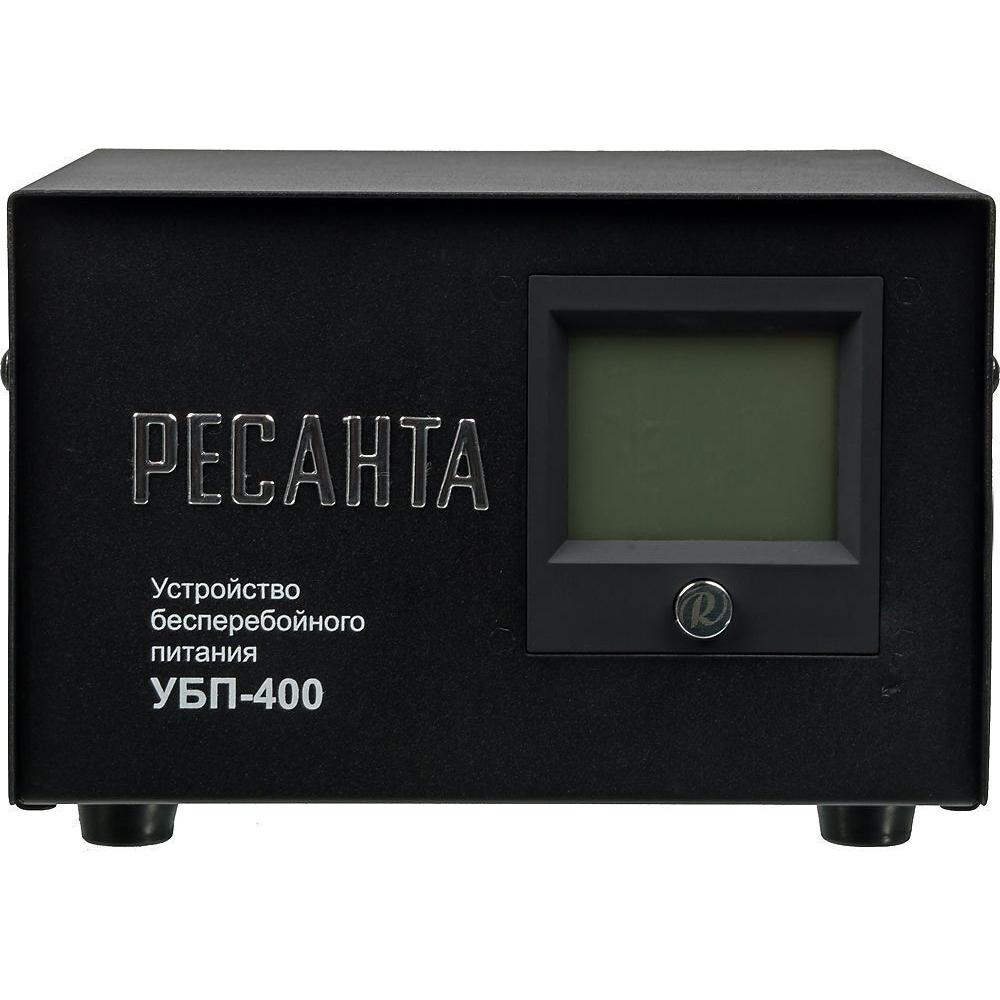 

Источник бесперебойного питания Ресанта УБП-400