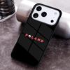 Polen Polska Flagga Telefonfodral för iPhone 17 16 15 Pro Max Air 14 13 12 11 Plus Stötsäkert Capa Cover
