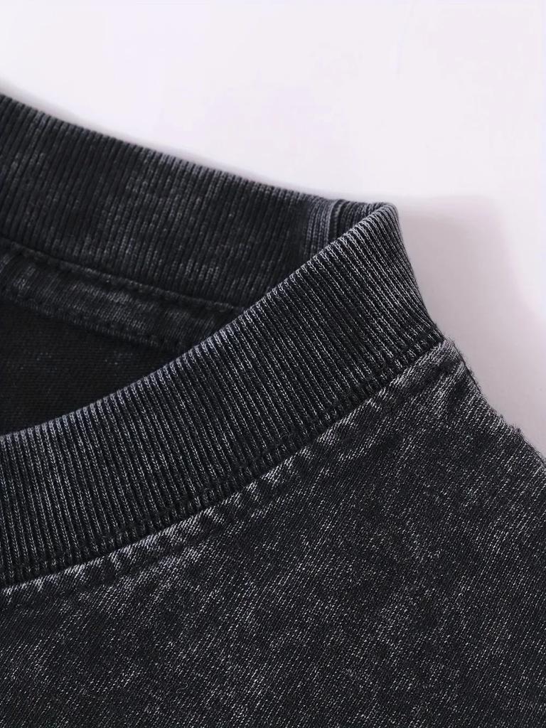 Camisetas Masculinas Kpop Demon Hunters Saja Boys Your Idol Y2k Street Hip-hop Sweatshirt Gift Washed T-shirt Available