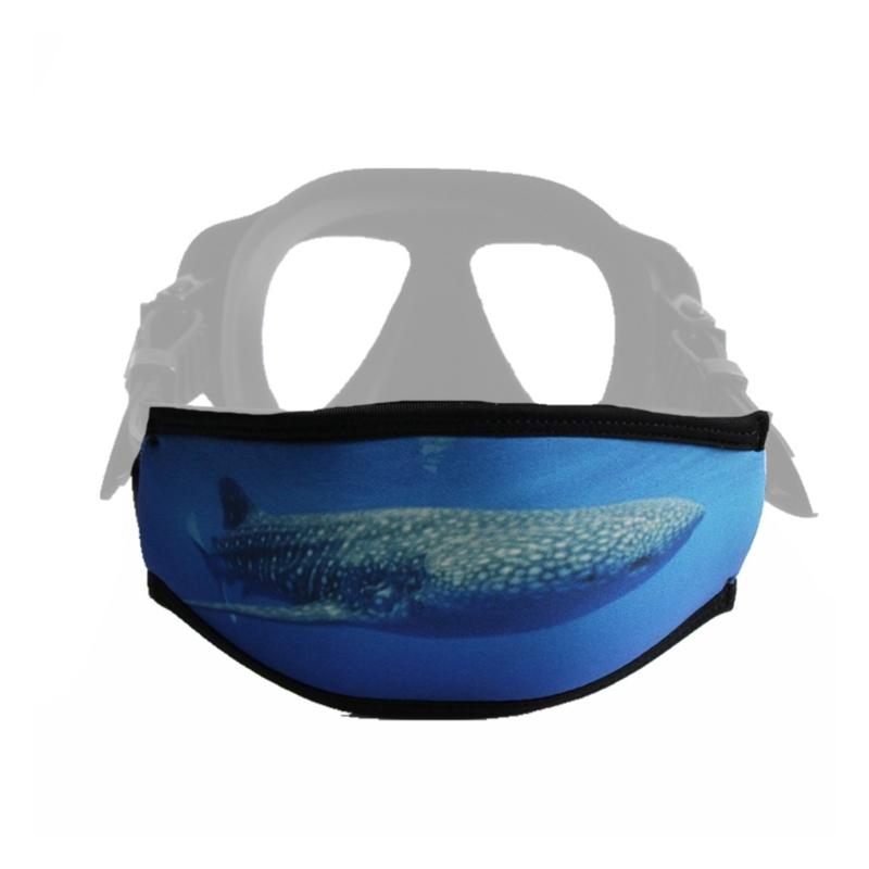 Neoprene Diving Mask Straps Comfortable NonSlip Diving Mask Slap Cover Hair Protector Wrap Water Sports Accessory