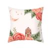 Moon Pillow Case Peach Fur Printed Home Fabric Living Room Sofa Cushion Set Bedroom Pillow Cover