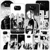 Tokyo Aevengers Black Anime Phone Case For Xiaomi Poco X7 X6 X5 Pro F7 Ultra Redmi 15C 15 13C 13 12C 12 10 10A 10C 9 9A 9C 9T Co
