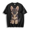 Cute German Shepherd Pup T-Shirt - Adorable Dog Design Unisex Tee