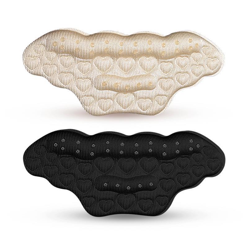 Dispensing Non-slip Heel Sticker High Heels Anti-wear and Anti-drop Heel Sticker Sports Invisible Code Adjustment Half-size Pad