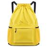 Bundle Bag Dry and Wet Separation Swimming Storage Backpack Travel Bag Drawstring Backpack Sports Training Basketball Bag
