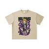 260 GSM Double Yarn 32 Count 100% Cotton Seven Deadly Sins V7 Meliodas Print Unisex Heavy Cotton T Shirt