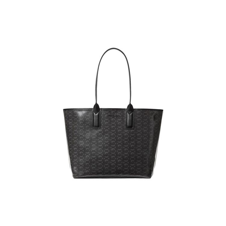 

Michael Kors Jodie New Vintage Floral Print Commuter Large Capacity Tote Bag Women tote Black 35H1T2JT3C-001 Basic Set (Bag+Dust Bag)