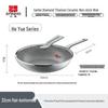 Sanhe Diamant Titan Keramik Antihaft Wok