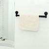 Non-punching Vacuum Suction Cup Towel Rack Aluminum Zinc Zinc Alloy Towel Holders  Bathroom