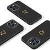 Simple Love Phone Case For iPhone 13 12 11 7 8 6 6S Plus Pro Max Mini X XS XR SE 2020 2022 Film Hard Cover