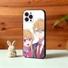 Night S-Sakuras Big Operation Phone Case For iPhone17,16,15,14,13,12Plus,Pro Max,XS,5G Soft Silicone Black Cover