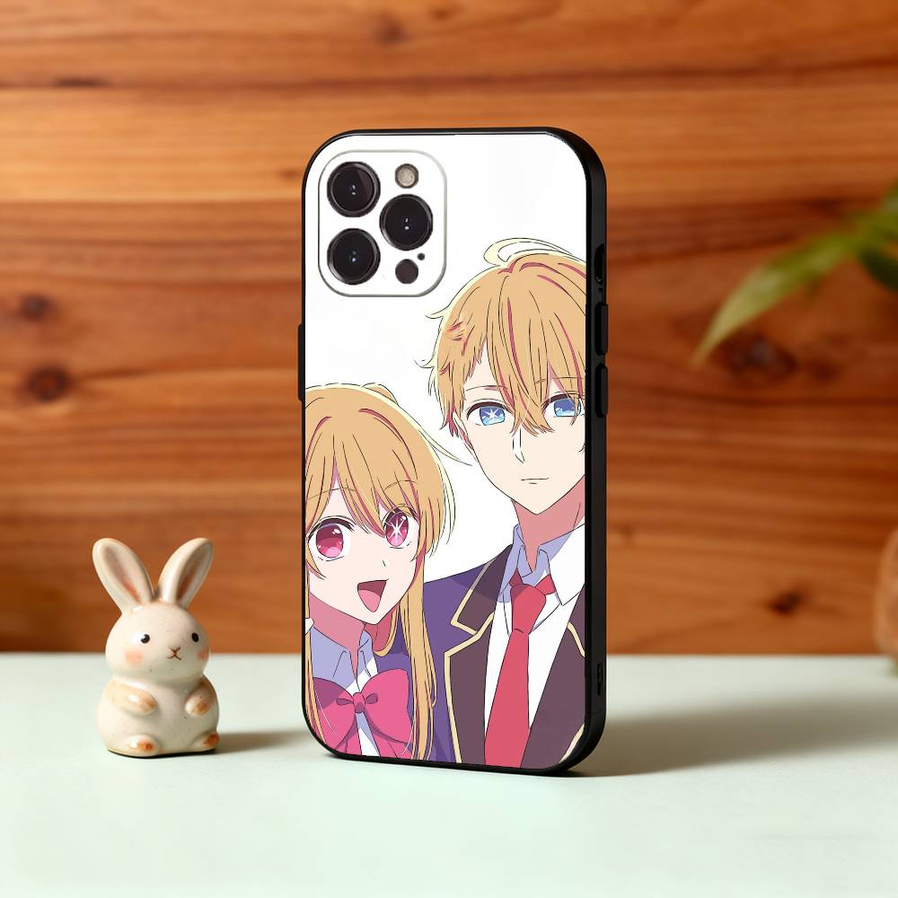 Night S-Sakuras Big Operation Phone Case For iPhone17,16,15,14,13,12Plus,Pro Max,XS,5G Soft Silicone Black Cover