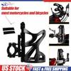 Adjustable Motorcycle Handlebar Drink Cup Holder Mount Water Bottle For ATV Bike