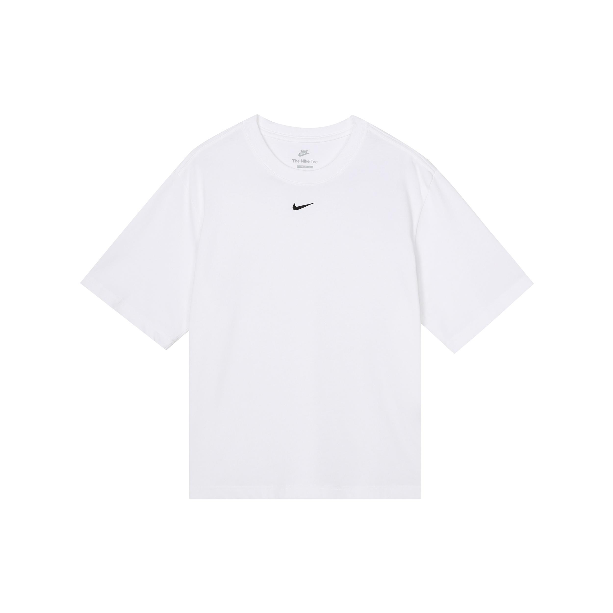 (WMNS) Nike Sportswear Essential Oversized T-Shirt Black Women s DD1238-100 XXL