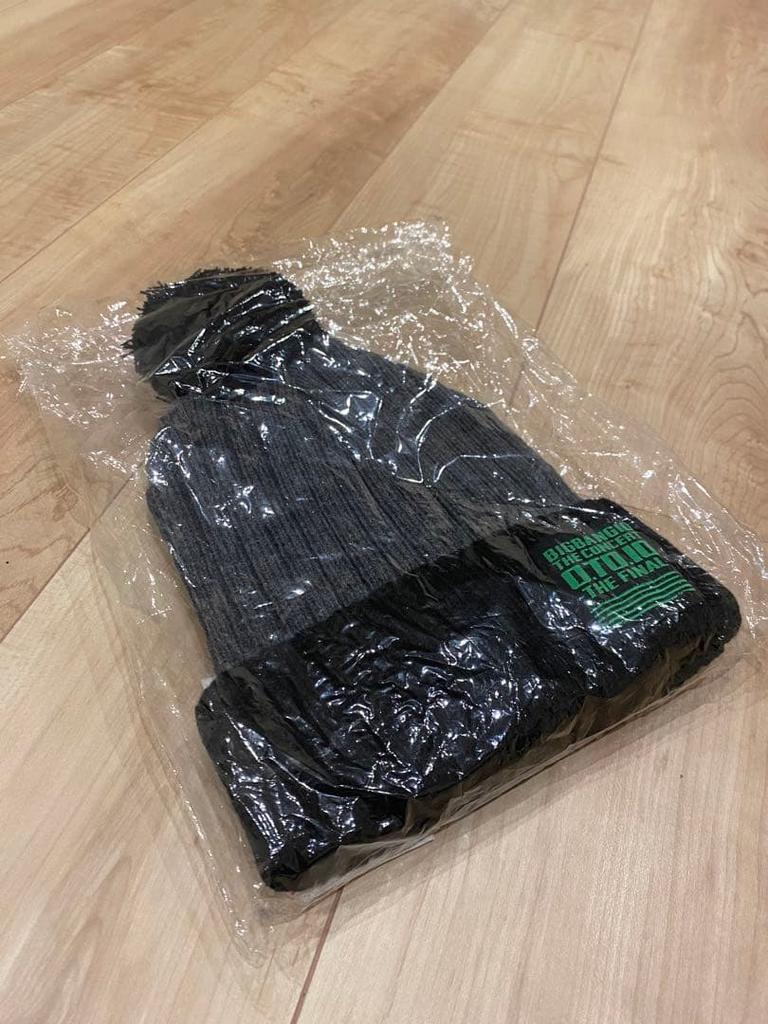 [USED] BIGBANG OT10 THE FINAL knit cap