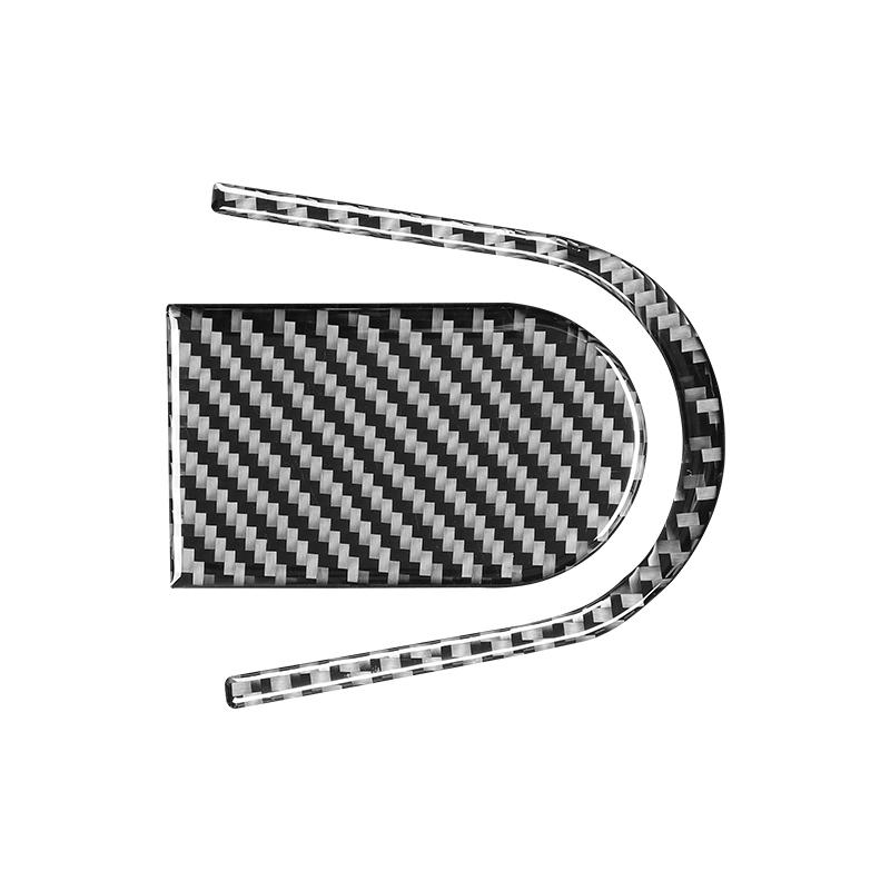 Fibra de carbono real para Chevrolet Camaro 2010 2011 2012 2013 2014 2015 Acessórios Interior do carro HUD Painel Guarnição Capa Decoração Adesivo