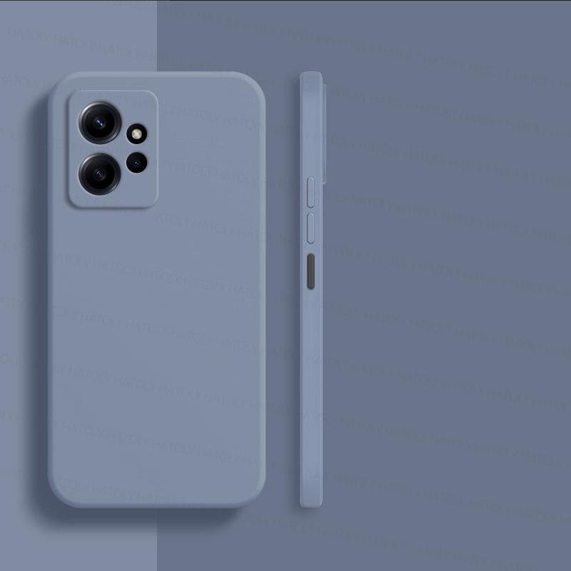 

Для Xiaomi Redmi Note 12 4G чехол Xiaomi Redmi Note 12 Pro Plus 5G чехол оригинальный TPU противоударный жидкий силиконовый чехол для задней панели телефона Note 12 4G Global