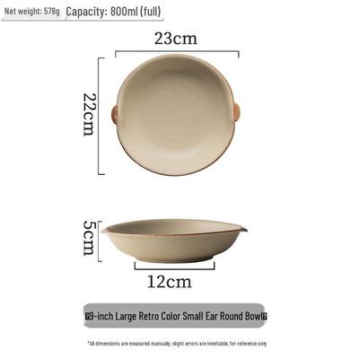 Wutuo Japanese Retro Ceramic Bowl