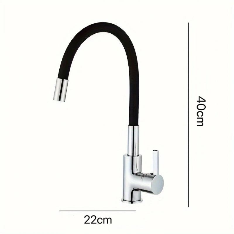 Stainless Steel Kitchen Faucet Kitchen Sink Faucet Hot Cold Water Sink Mixer Tap Colorful Hose Tap Crane Torneira