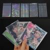 50pcs ins Card Sleeves 65x90mm Macaron Color Holder For Holo Postcards Top Load Film Photocard Game Cards Protector Storage Bag