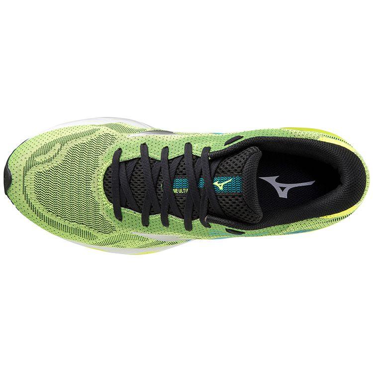 Mizuno Ultima 13 Non-Slip Breathable Low-Top Running Shoes Men Sneaker Fluorescent-Green J1GC221806