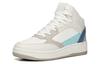 Men's Sneakers Anta Abrasion Resistant High top Skateboard Shoes Men's White Gray