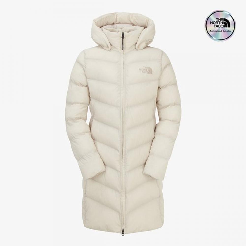 

The North Face Женская длинная утепленная парка Superflex T Кремово-бежевая Nj3nq85a CREAM BEIGE/085