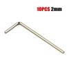 Convenient 10pcs L Type Hex Wrench Kit with Different Sizes for Any Task