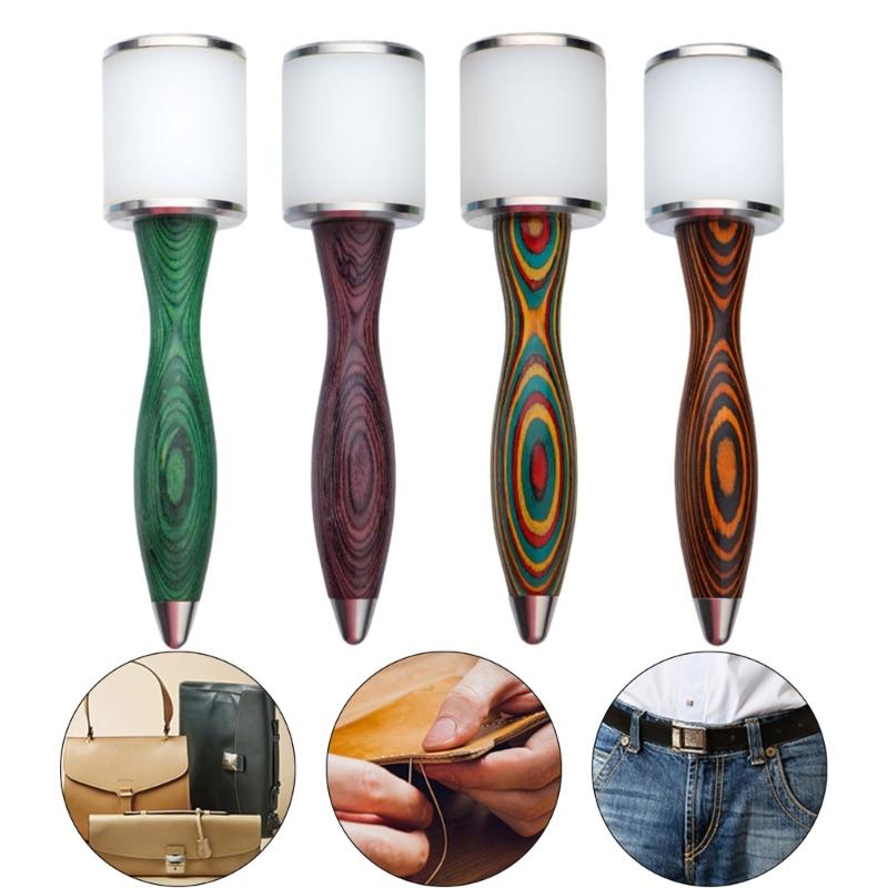 Leather Carving Hammer for Leather Craft Project Nylon Hammers Mallet Leathercraft Mallet Leathercraft Carving Hammer