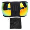 Horse Racing Goggles Plastic Windproof Sand Proof Protective Sports Horse Sunglasses for Harness Sup