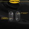 Window Switch 1999-2002 For Ford 1999 F-150 F-250 Front Driver Side 2 Button EKK
