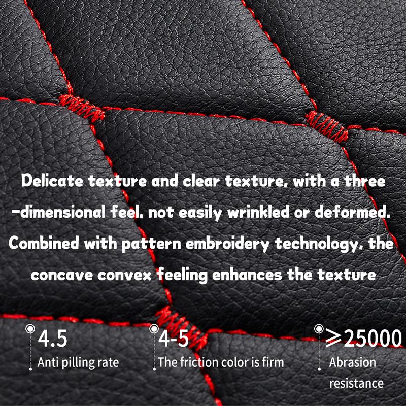 SEAMETAL Car Seat Covers Breathable Front Rear Seat Protector Anti Scratch Seats Cushion Four Seasons Car Seat Cover Accessories