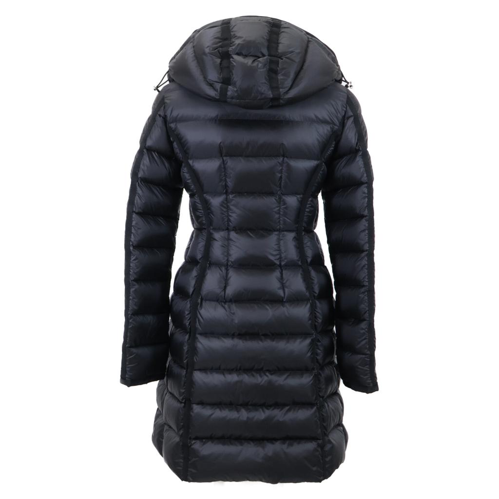 Moncler HERMINE/Hermine Hooded Down Coat 00 blackUsed