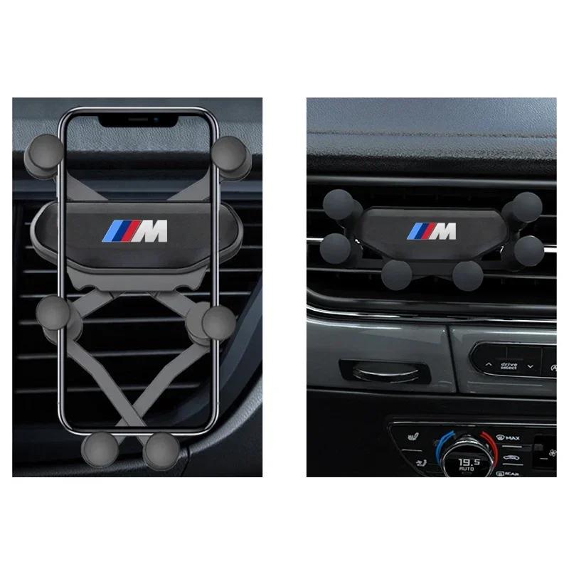 LMHKH1 Car Sticker Hot Hot For BMW Car Interior Air Vent Clip Mount Mobile Phone Holder for BMW M M3 M5 X1 X3 X5 X6 E46 E39 E36 E60