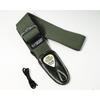 Soldier Strap STP-CST-1303 Moss Green Guitar Strap