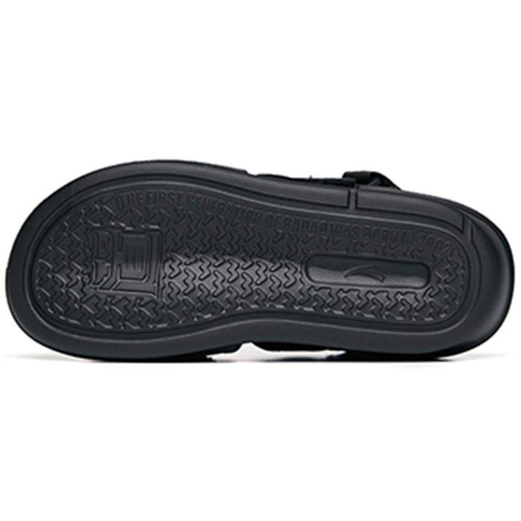 New ANTA BaDao Sandals 'Black' Women's 122238501-1