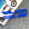 Suzuki Motorcycle Reflective Stickers Modification Waterproof Decoration Body Bumper Shock Absorber Fuel Tank Trunk Decor Decals