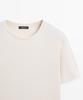 Masimodutti 100% Cotton T-Shirt Shoulder Detail