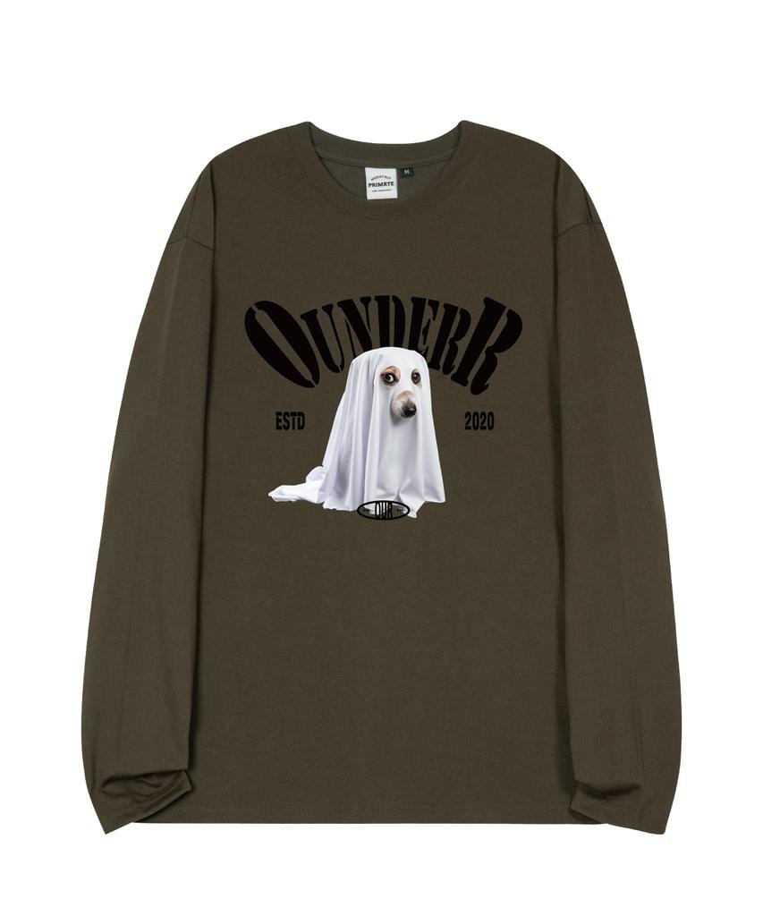OUNDERR Boo Oversized Long Sleeve 4 Colors