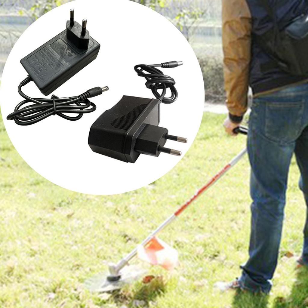 Rasenmäher Ladeadapter Professionelles Kurzschlussschutz Zubehör 21V