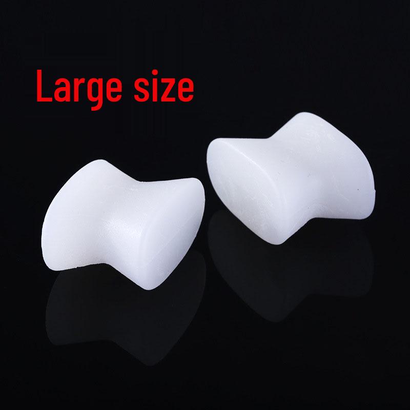 

Silicone H-shaped Day & Night Toe Separator Protector
