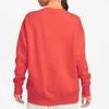 Nike Sweatshirts Women's Red Crew Neck Moderate Regular DQ5734-633